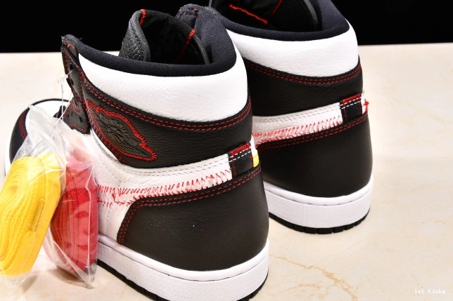 1st Kicks Shoes Jordan Yellow